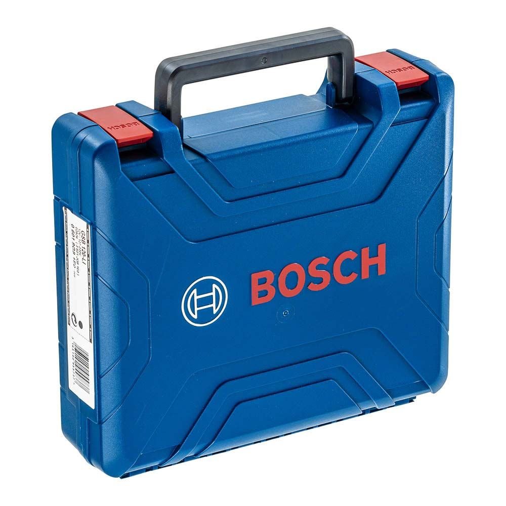 Parafusadeira/Furadeira Bosch com Impacto 12 V GSB 120-LI com Maleta + 2 Baterias Bivolt 06019G81E0- - 8