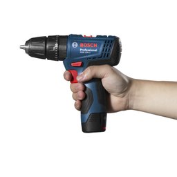 Parafusadeira/Furadeira Bosch com Impacto 12 V GSB 120-LI com Maleta + 2 Baterias Bivolt 06019G81E0- - 9