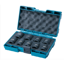 Ver imagem 2 de Jogo de Soquete de Impacto Makita 1/2pol 8 a 24mm C/9pcs D-42575