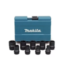 Ver imagem 1 de Jogo de Soquete de Impacto Makita 1/2pol 8 a 24mm C/9pcs D-42575