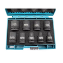Ver imagem 5 de Jogo de Soquete de Impacto Makita 1/2pol 8 a 24mm C/9pcs D-42575