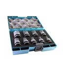 Ver imagem 4 de Jogo de Soquete de Impacto Makita 1/2pol 8 a 24mm C/9pcs D-42575