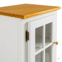 Ver imagem 4 de Paneleiro de Vidro Estilo Farmhouse - Branco