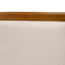 Ver imagem 4 de Cabeceira de Cama Box Queen 158 Cm Toscana Casavezi Suede Veludo Bege