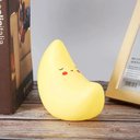 Ver imagem 5 de Luminaria Lua LED Abajur Infantil Luz Noturna Mesa Decoracao Cabeceira Quarto Bebe Crianca Luz Suave