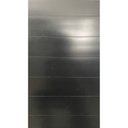 Ver imagem 7 de Porta Camarão Lambril Alumínio 210x80 Linha Veneza Abertura Direita Preto Esquadrias Bergamo