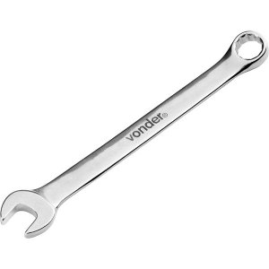 Chave Combinada 11mm Cromo Vanádio Cromada Cartela - Vonder