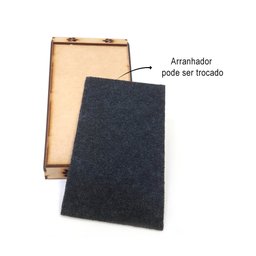 Arranhador Rampa Nicho para Gatos em Mdf 6mm - 5