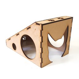 Arranhador Rampa Nicho para Gatos em Mdf 6mm - 6
