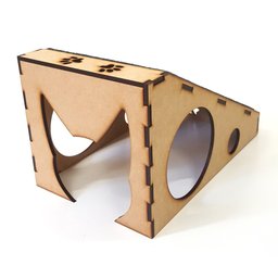 Arranhador Rampa Nicho para Gatos em Mdf 6mm - 3