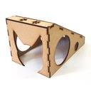 Ver imagem 3 de Arranhador Rampa Nicho para Gatos em Mdf 6mm