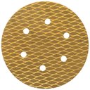 Ver imagem 1 de Disco Abrasivo Papel 150mm Grão 150 com 5 Peças - At515-150 - Pincéis Atlas Disco Abrasivo Papel 150