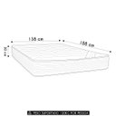 Ver imagem 4 de Colchão Casal One Face Revolution Tecnopedic 138x188x30cm - Castor