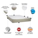 Ver imagem 3 de Colchão Casal One Face Revolution Tecnopedic 138x188x30cm - Castor