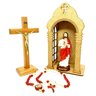 kit Oratório Sagrado Coração de Jesus - 1