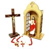 kit Oratório Sagrado Coração de Jesus - 3