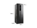 Ver imagem 2 de Geladeira Electrolux Frost Free Inverter 490l Inox 127v Ib7b