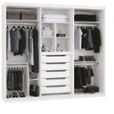 Ver imagem 2 de Guarda Roupa Casal 6 Portas 5 Gavetas Murano Plus