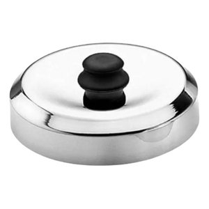Abafador Tampa P/chapa Hamburguer Frituras Alumínio 12cm Jjb