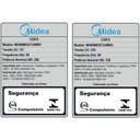 Ver mais imagens de Coifa de Ilha Midea Smart Pro Touch MH90M83ET24MW2 90cm Inox e Vidro com LED Inox 220V