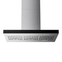 Ver imagem 2 de Coifa de Ilha Midea Smart Pro Touch MH90M83ET24MW2 90cm Inox e Vidro com LED Inox 220V