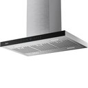 Ver imagem 3 de Coifa de Ilha Midea Smart Pro Touch MH90M83ET24MW2 90cm Inox e Vidro com LED Inox 220V