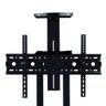 Suporte para Tv de Chao com Rodinhas Estante para Monitor Televisao Universal com Prateleira Ate 65 - 3