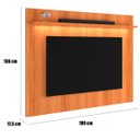 Ver imagem 3 de Painel Suspenso para TV 75" com LED Ávora Jequitiba