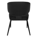 Ver imagem 7 de Cadeira de Jantar Estofada Siena Design Italiano Encosto Flutuante C/ Espuma Alta Densidade - Preto