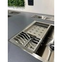 Ver mais imagens de Cuba Aço Inox Gourmet Premium Pia Cozinha Profissional 60x40 C/acessórios Cozix