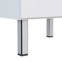 Ver mais imagens de Balcão para Pia 160cm em Aço 2 Portas 3 Gavetas Gaia 