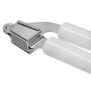 Ver imagem 5 de Espremedor Amassador Alho Inox Cozinha Kitchenaid Cor:branco Branco