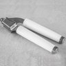Espremedor Amassador Alho Inox Cozinha Kitchenaid Cor:branco Branco - 4