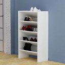 Ver imagem 1 de Sapateira Branca Carina 100%mdf (quarto Organizador de Sapatos)