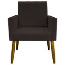Ver imagem 3 de Kit 2 Poltronas Decorativas para Sala Mari Suede Pé Palito