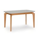 Ver imagem 5 de Conjunto Mesa de Jantar Lia com 4 Cadeiras em Madeira Maciça