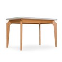 Ver imagem 7 de Conjunto Mesa de Jantar Lia com 4 Cadeiras em Madeira Maciça
