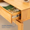 Ver imagem 5 de Aparador 2 Gavetas Madeira Maciça Seiva CabeCasa MadeiraOriginals