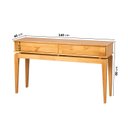 Ver imagem 4 de Aparador 2 Gavetas Madeira Maciça Seiva CabeCasa MadeiraOriginals