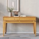 Ver imagem 2 de Aparador 2 Gavetas Madeira Maciça Seiva CabeCasa MadeiraOriginals