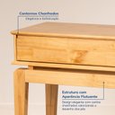 Ver imagem 7 de Aparador 2 Gavetas Madeira Maciça Seiva CabeCasa MadeiraOriginals