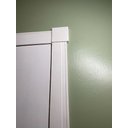 Ver imagem 2 de Guarnição Moldura Para Porta 7cm Eva Autocolante 5,30 Mts