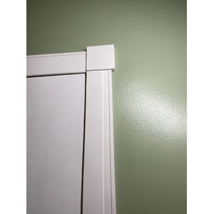 Guarnição Moldura Para Porta 7cm Eva Autocolante 5,30 Mts