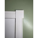 Ver imagem 6 de Guarnição Moldura Para Porta 7cm Eva Autocolante 5,30 Mts