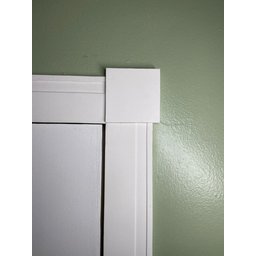Guarnição Moldura Para Porta 7cm Eva Autocolante 5,30 Mts - 6