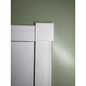 Guarnição Moldura Para Porta 7cm Eva Autocolante 5,30 Mts - 6