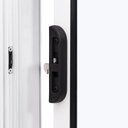 Ver imagem 5 de Janela de Alumínio de Correr Lateral 100x100cm 2 Folhas Vidro Liso Slim ModularRamassol