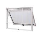 Ver imagem 3 de Janela de Aluminio Maxim-ar 60x60cm com Grade e Vidro Boreal Cristal Ramassol