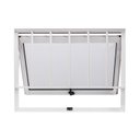 Ver imagem 2 de Janela de Aluminio Maxim-ar 60x60cm com Grade e Vidro Boreal Cristal Ramassol