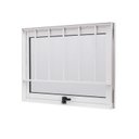 Ver imagem 1 de Janela de Aluminio Maxim-ar 60x60cm com Grade e Vidro Boreal Cristal Ramassol